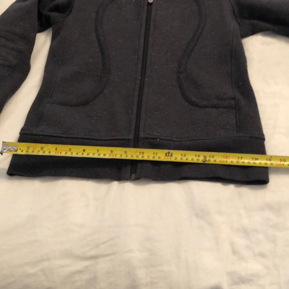 Scuba hoodie heavy cotton fleece size 9 heather gr - Picture 9 of 11